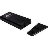 Club 3D USB Gen 1 Type A dockingstation med dobbelt skærm (sort, CSV-3242HD, detailhandel)