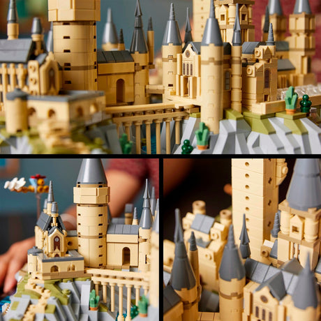 Lego harry potter hogwarts slot og grund stort sæt til voksne - 76419