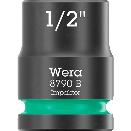Wera 9608 hætte magnetisk strimmel b imperial imperial 1 topnøgle (sort grøn, 9 styk)