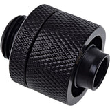 Alphacool eiszapfen 16 10mm kompressionsfittingforbindelse (sort)