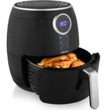 Tristar fr-6956 digital sprød frituregryde varmluftfriture (sort, 4,5 liter)