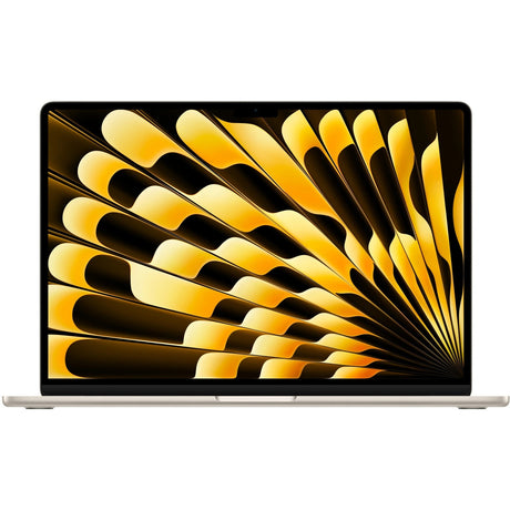 Apple MacBook Air 15 (MQKV3N A) renoveret bærbar computer (Starlight | M2 | 10-core GPU | 8 GB | 512 GB SSD)