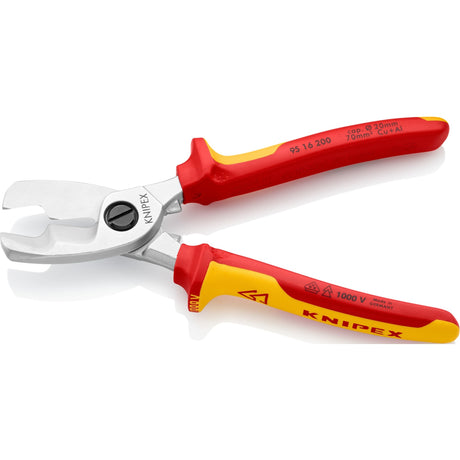 Knipex kabelskærer 200 mm - 9516200