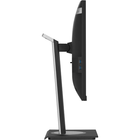 Viewsonic vg2756-4k dockingmonitor 27 (sort (mat), 1x HDMI, 1x skærmport, USB-C, USB-A, USB-B, lyd)