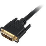 Sharkoon DVI-D kabel (sort, 1 meter)