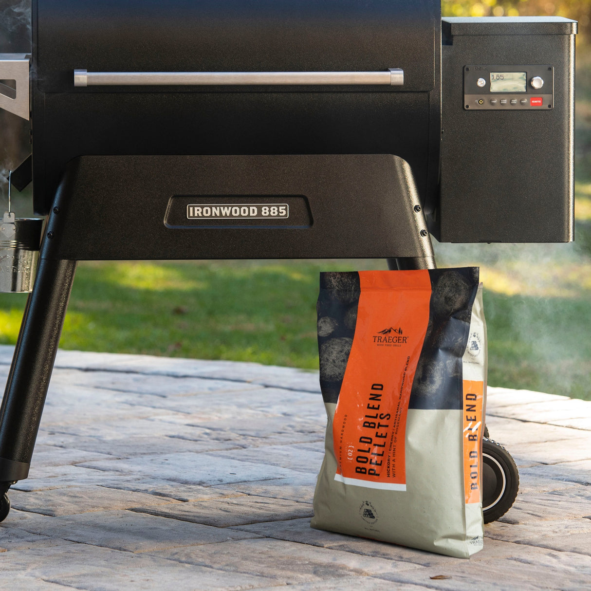Traeger bold blendt pellets - limited edition brændstof (8 kg)
