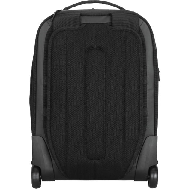 Targus 15,6" ecosmart mobile tech traveller rullende rygsækvogn (sort)