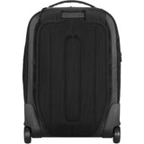 Targus 15,6" ecosmart mobile tech traveller rullende rygsækvogn (sort)