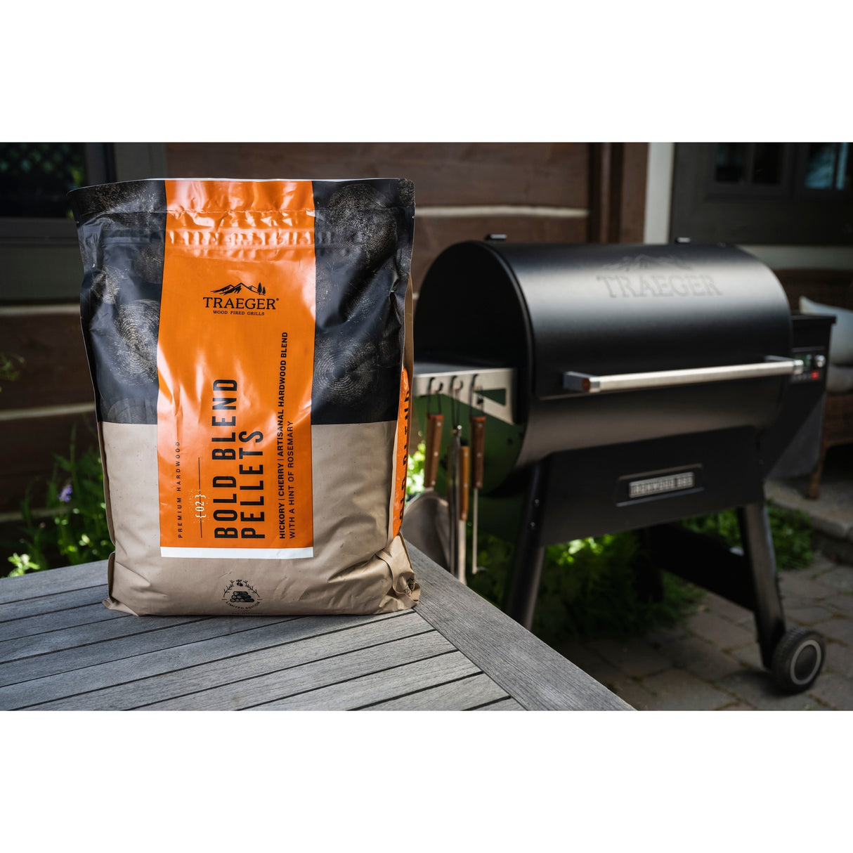 Traeger bold blendt pellets - limited edition brændstof (8 kg)