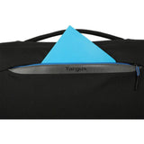 Targus 15-16" kystlinje ecosmart dokumentmappe laptoptaske (sort)