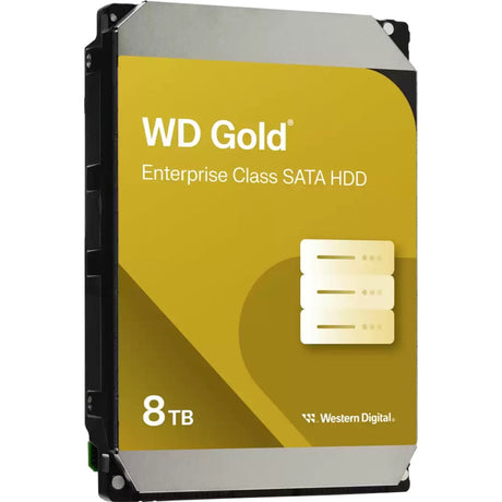 WD Gold Enterprise Class 8 TB harddisk (8005fryz, SATA 600, 24 7)