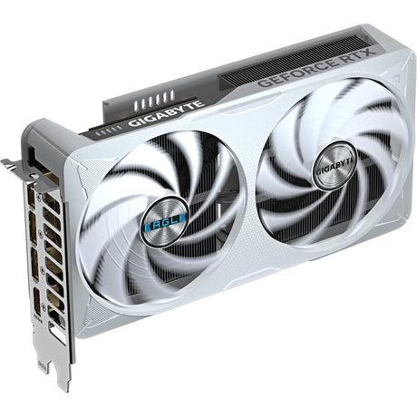Gigabyte GeForce RTX 5060 Ti Eagle OC Ice 8G grafikkort (3x Display Port, 1x HDMI)