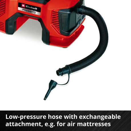 Einhell batterikompressor pressito 18 21 li solo - power