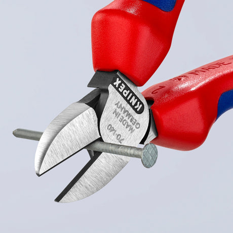 Knipex sideskæretang 70 02 140 skæretang (rød blå)