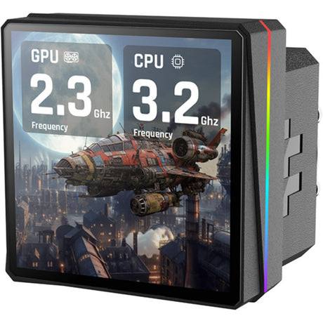 Thermaltake TH360 V3 Ultra ARGB Sync AIO Liquid Cooler Vandkøling (sort)