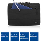 Laptop sleeve act ac8515 sort 385 mm