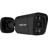 Foscam v5ep-b sikkerhedskamera (sort, 5 mp, poe)