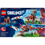 Lego dreamzzz - coopers robot dinosaur c. rex byggelegetøj (71484)