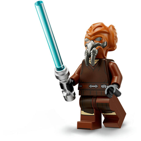Lego star wars plo koons jedi starfighter microfighter sæt - 75400