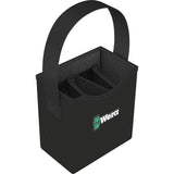 Wera 2go 4 værktøjsbærepose (sort)