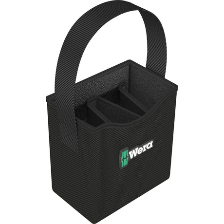 Wera 2go 4 værktøjsbærepose (sort)