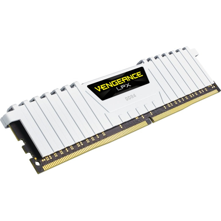 Corsair vengeance lpx 32 GB ddr4-3200 (2x 16 GB) RAM (hvid, cmk32gx4m2e3200c16w, xmp 2.0)