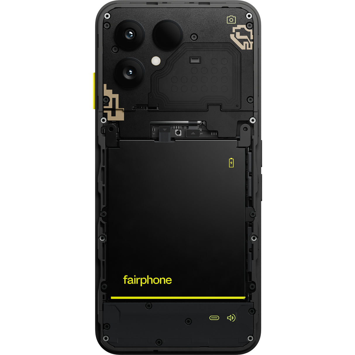 Fairphone (gen. 6) smartphone (sort | 256 GB | android 15)
