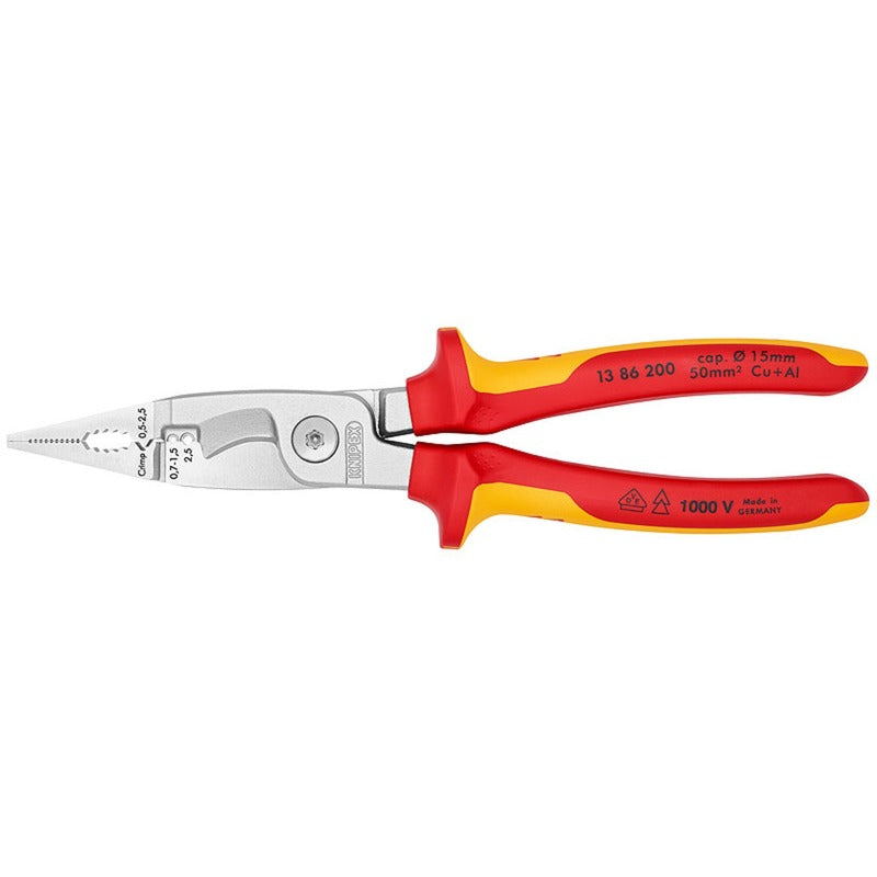 Knipex 1386200 installationstænger - elektrisk - 200mm