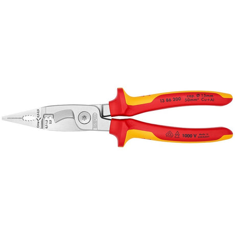 Knipex 1386200 installationstænger - elektrisk - 200mm
