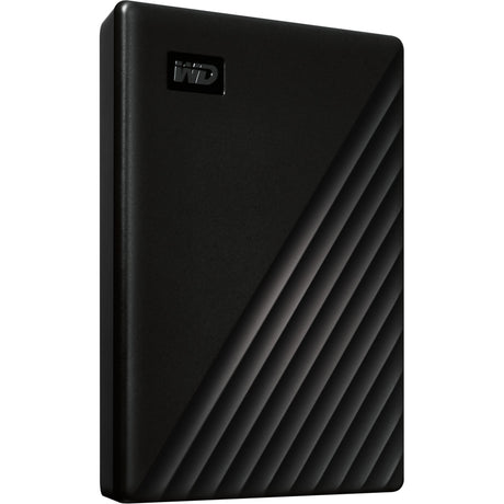 Wd my passport 5 TB ekstern harddisk (sort, bpkj0050bbk-wesn, micro-USB-B 3.2 (5 GBit s))