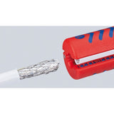 Knipex afisoleringstang koaksialkabel 1660100sb kabelafisolering afmonteringsværktøj