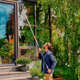 Gardena cleansystem håndtagsbørste blød flex vaskebørste (grå, 18812-20)