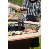 Barbecook sideborde til nestor (træfarve, FSC)