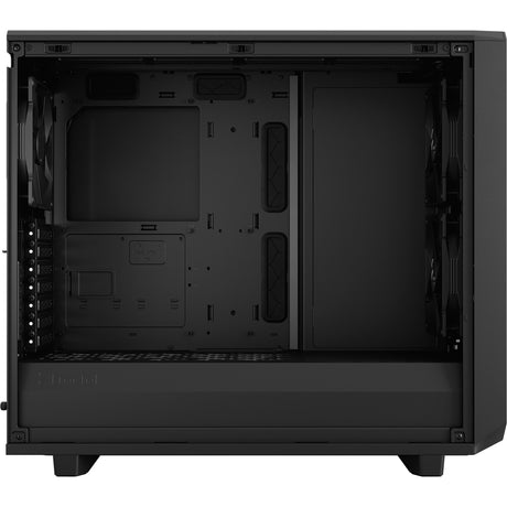 Fractal design meshify 2 lys hærdet glas midi tårnhus (sort | 2x USB-A | 1x USB-C | vindue)