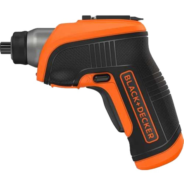 Black+decker akku boremaskine cs3652lc (orange sort)