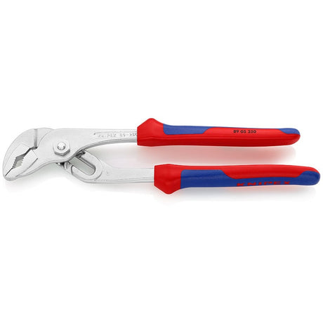 Knipex vandpumpetang 89 05 250 Svensk vandpumpetang (rød krom)