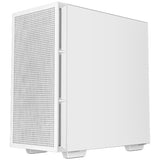 Deepcool ch360 digitalt mini tårnhus (hvid | 1x USB-A | 1x USB-C | RGB | hærdet glas)