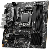 MSI Pro B650M-P Socket AM5 bundkort (sort, RAID, 2,5 GB-LAN, lyd, µATX)