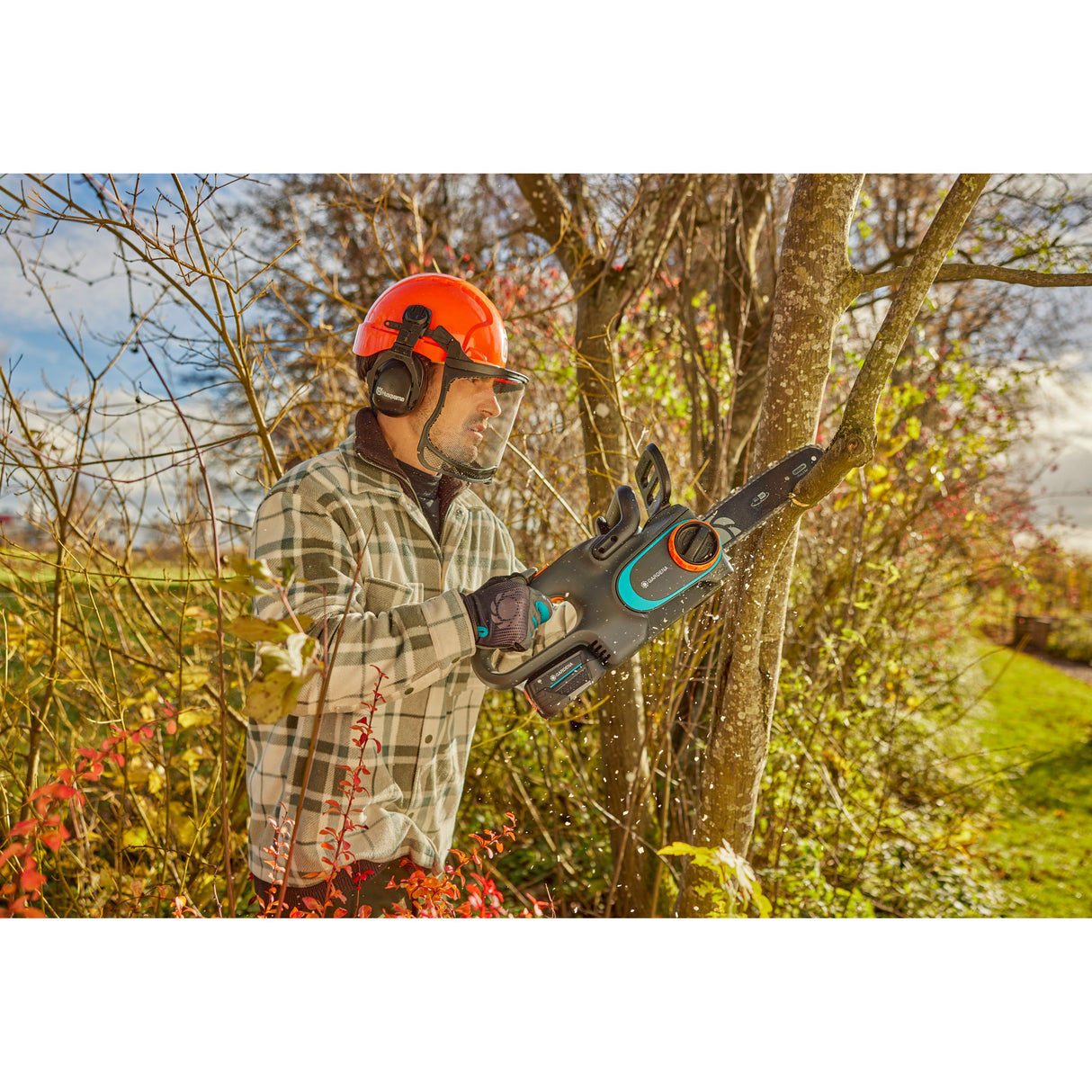 Gardena motorsav 250 18v p4a solo