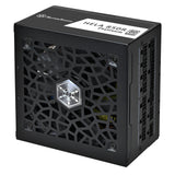 Silverstone hela 850r platinum modulær 850 watt strømforsyning (sort, 4x pcie)