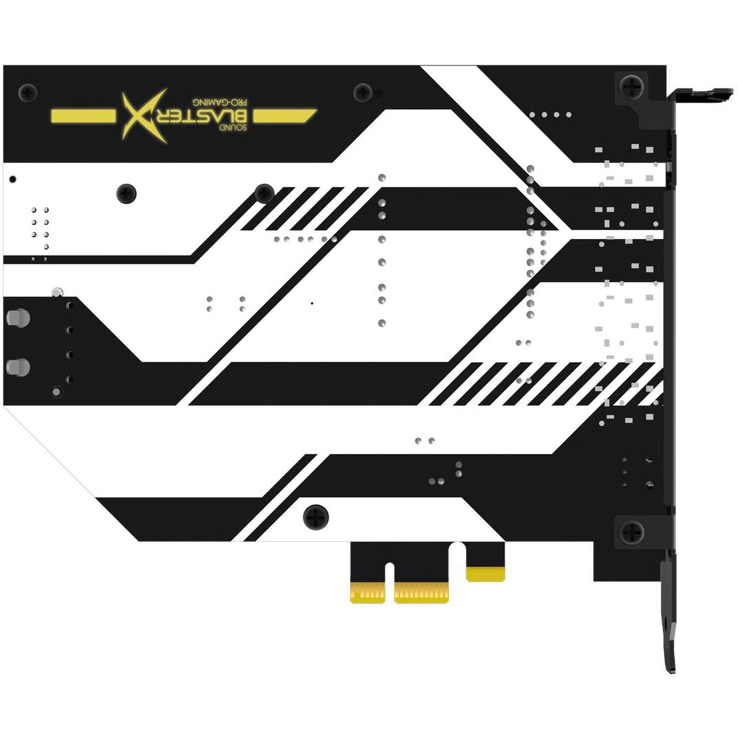 Creative Sound Blasterx AE-5 Plus lydkort (sort, RGB LED'er)