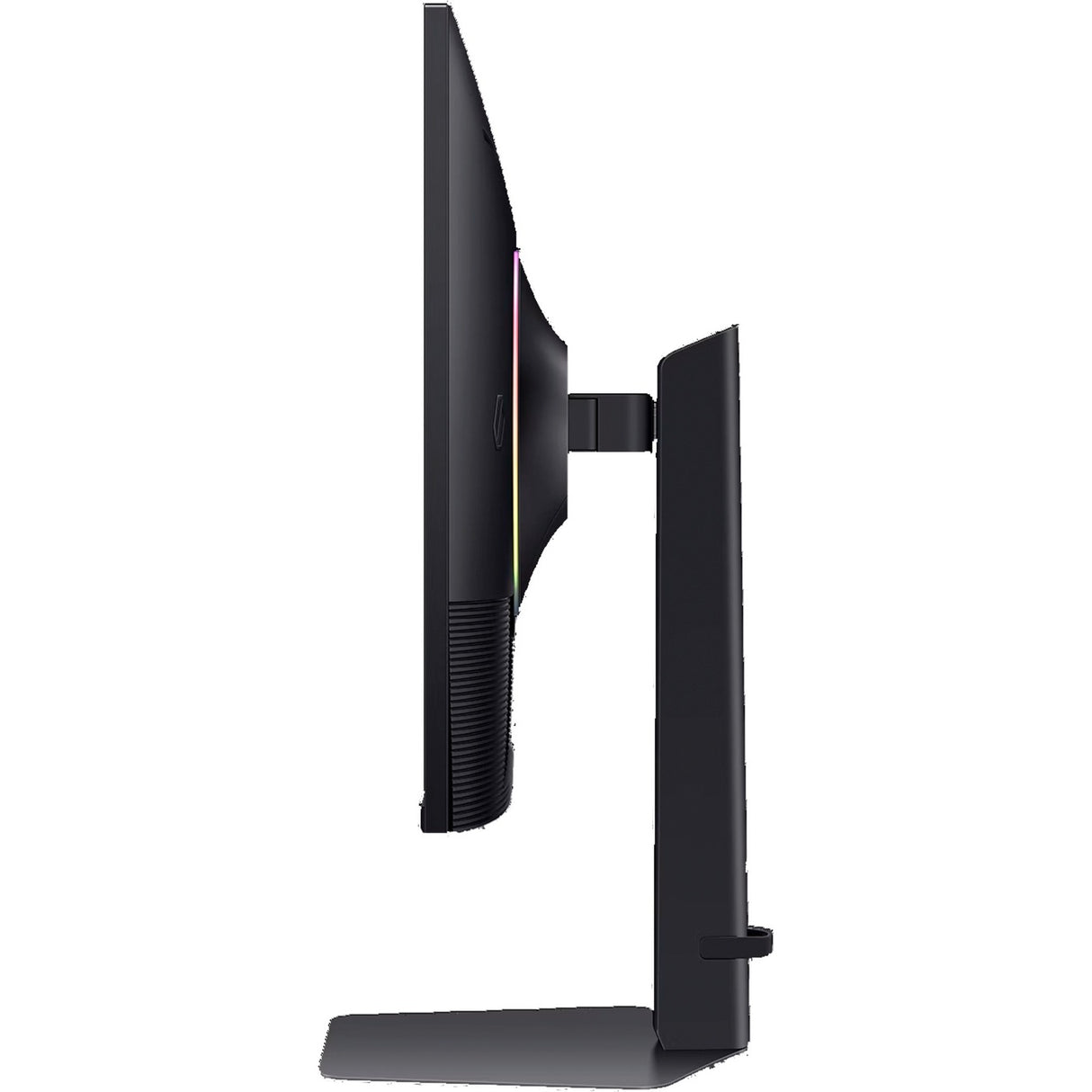 Samsung Odyssey G7 G70D 32 4K UHD-gamingskærm (sort, 2x HDMI, DisplayPort, 2x USB-A, USB-B, RJ-45, Wi-Fi 5, BT, 144 Hz)