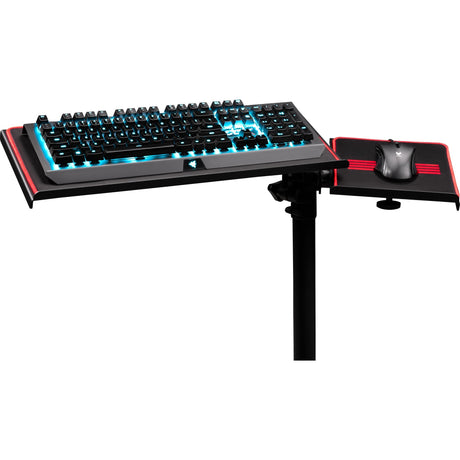 Næste niveau racing fritstående tastatur og mus stander montering (sort)