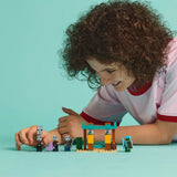 Lego minecraft the illagers in the desert spilsæt til børn - 21267