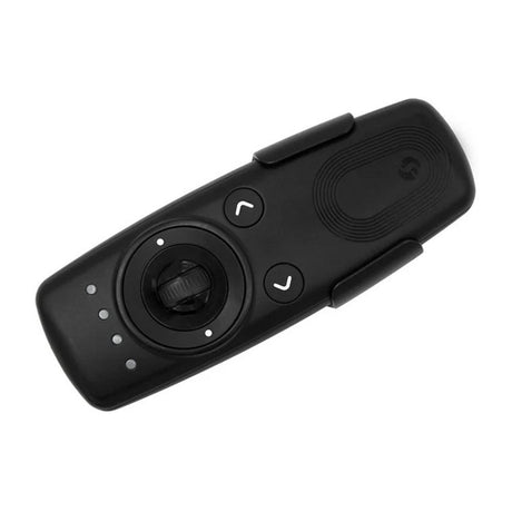 Shelly blu fjernbetjening zb sort - smart zigbee og Bluetooth fjernbetjening med scrollhjul