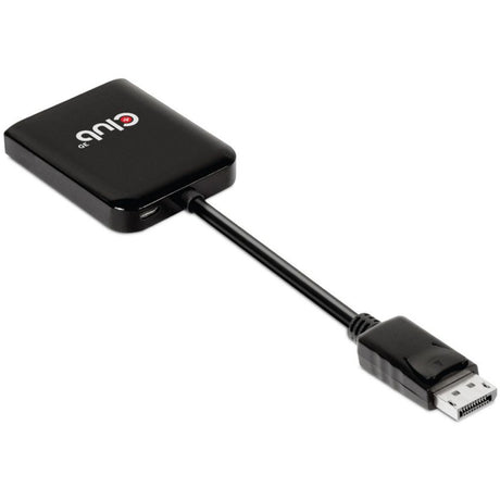Club 3D Multi Stream Transport Hub DisplayPort 1,4 til 2x HDMI Dual Monitor 4K60Hz Adapter (sort)