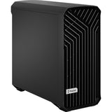 Fractal design torrent sort solid midi tårnhus (sort | 2x USB-A | 1x USB-C)