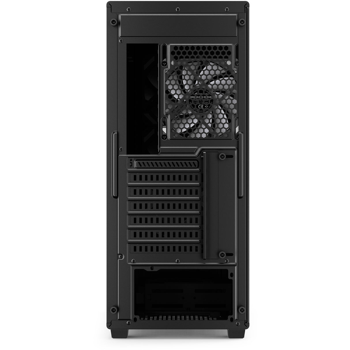 Sharkoon VK4 ARGB Midi Tower-hus (sort | 2x USB-A | RGB | hærdet glas)