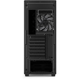 Sharkoon VK4 ARGB Midi Tower-hus (sort | 2x USB-A | RGB | hærdet glas)