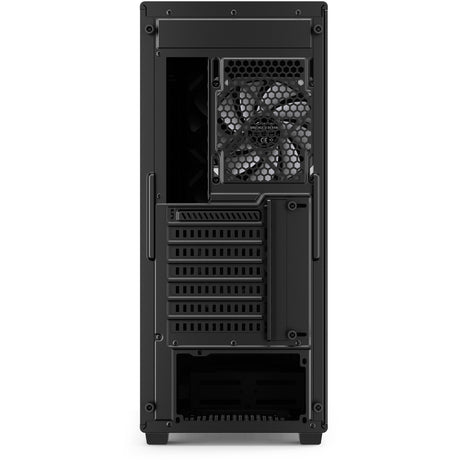 Sharkoon VK4 ARGB Midi Tower-hus (sort | 2x USB-A | RGB | hærdet glas)